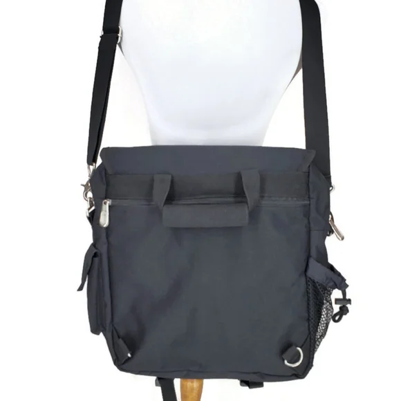 Zoom Gear Laptop Messenger Gamer Electronic Gear Travel School Work Bag - Picture 4 of 16